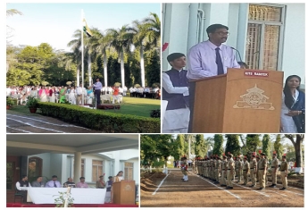 Republic Day Celebration at KITS, Ramtek