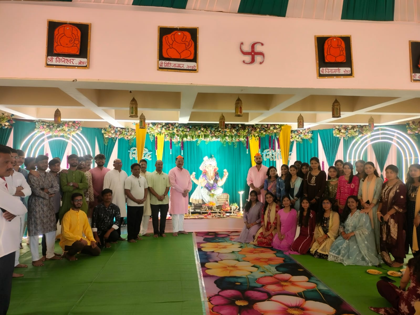 Lord Ganesha Festival at KITS, Ramtek