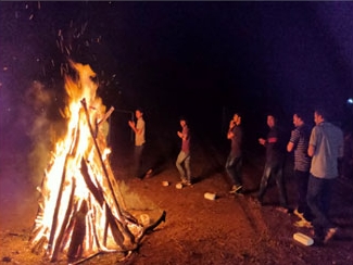 Lohri Celebration at KITS, Ramtek