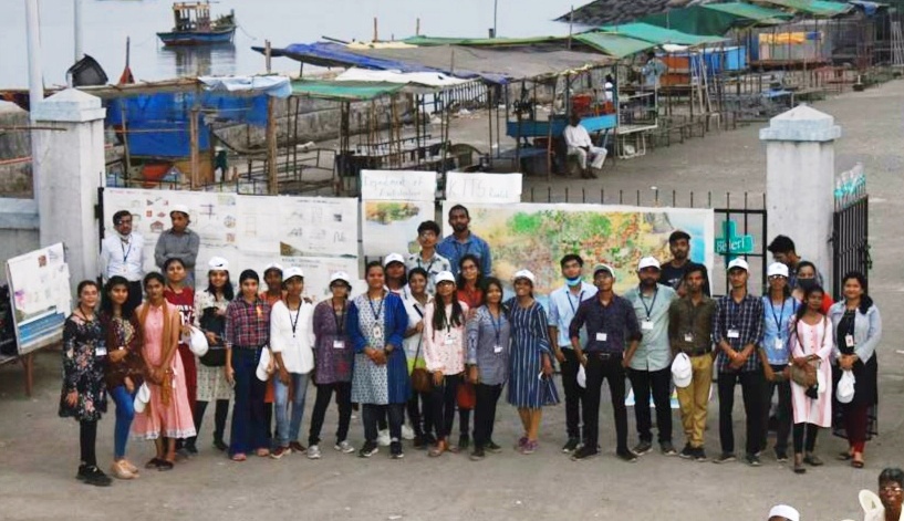 Study Tour 2022 at Village Rajapuri, Tahsil Murud-Janjira, District Raigad, Maharashtra.