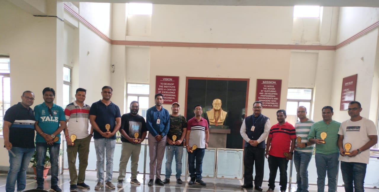 Visit of MBA Alumni (2005 Batch) and Civil Alumni (1988 Batch)