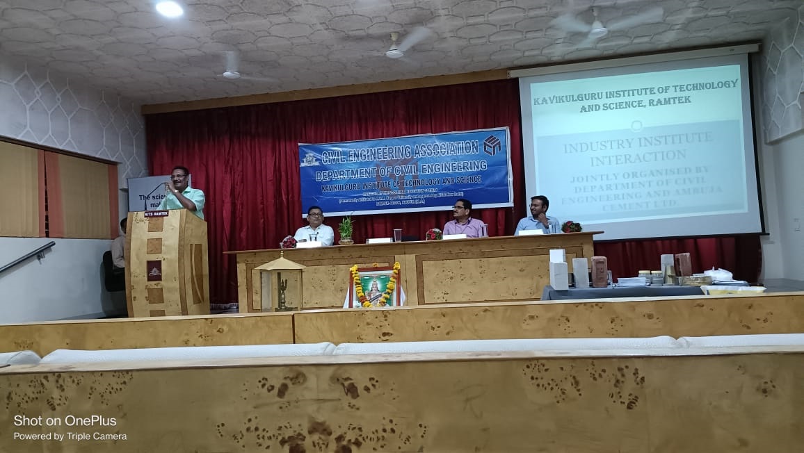 Industry Institute Interaction Programme Held at KITS, Ramtek
