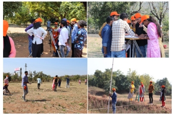  Survey Camp conducted by Department of Civil Engineering 