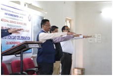 Constitution Day Celebrated at KITS, Ramtek