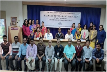 A two days faculty development programme on 