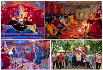 Ganesh Utsav -2019 at KITS,Ramtek