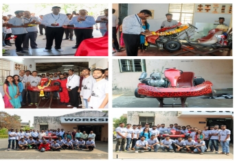 Inauguration of New Go-Kart of KITS 
