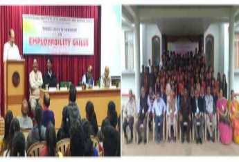Three days workshop on Employability Skills