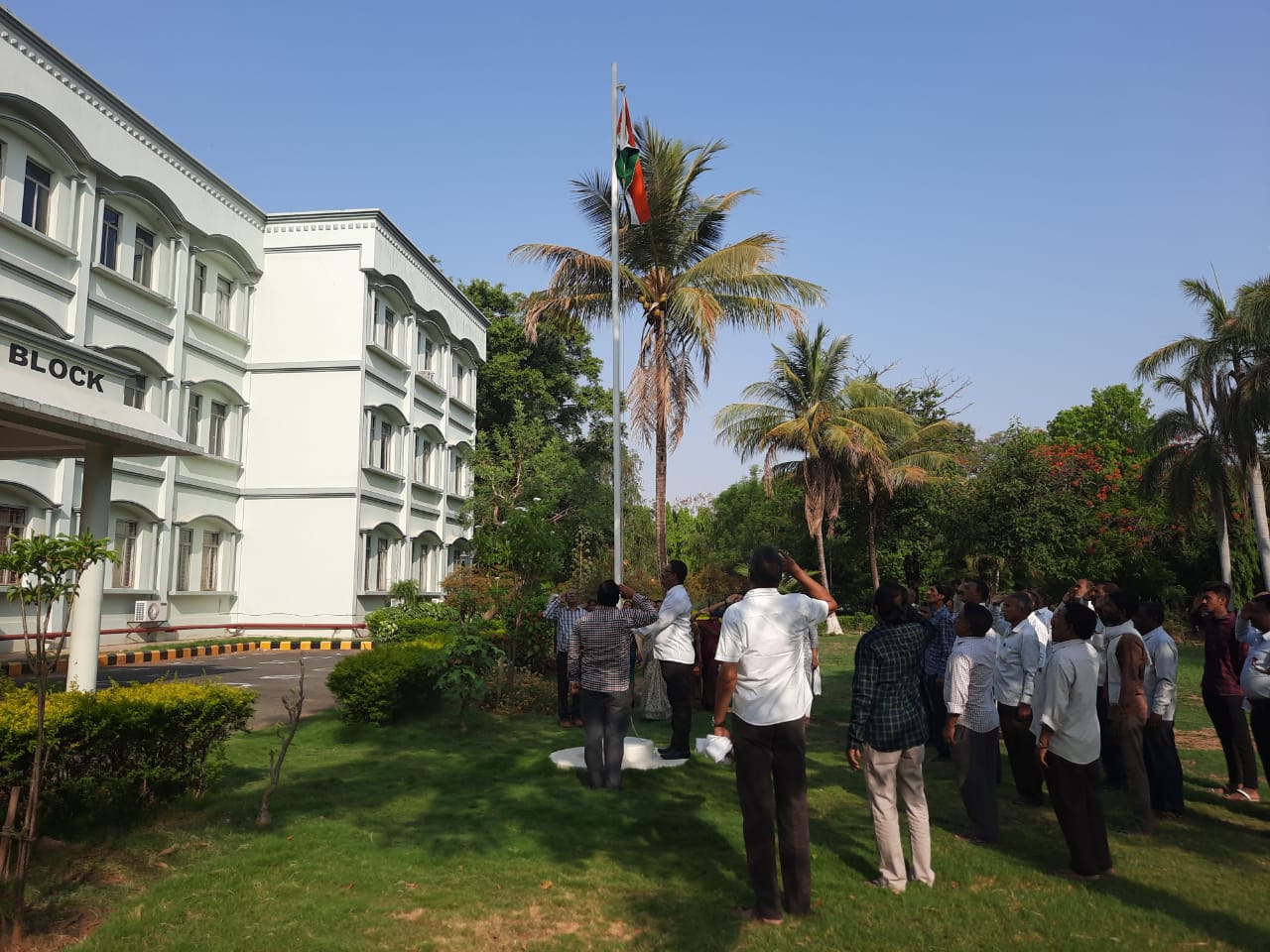 KITS, Ramtek Celebrates Maharashtra Day  
