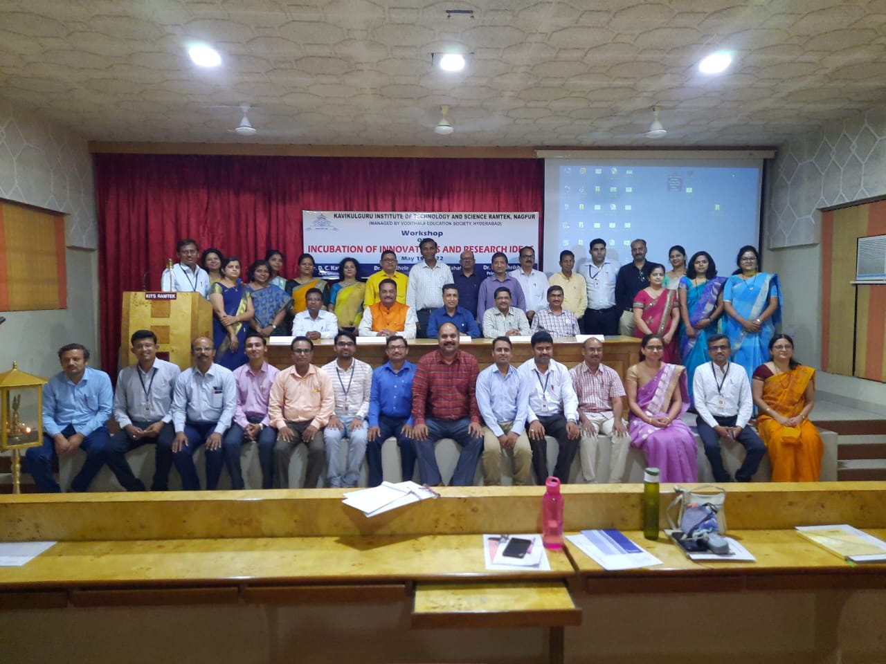 KITS, Ramtek Organizes Workshop on 
