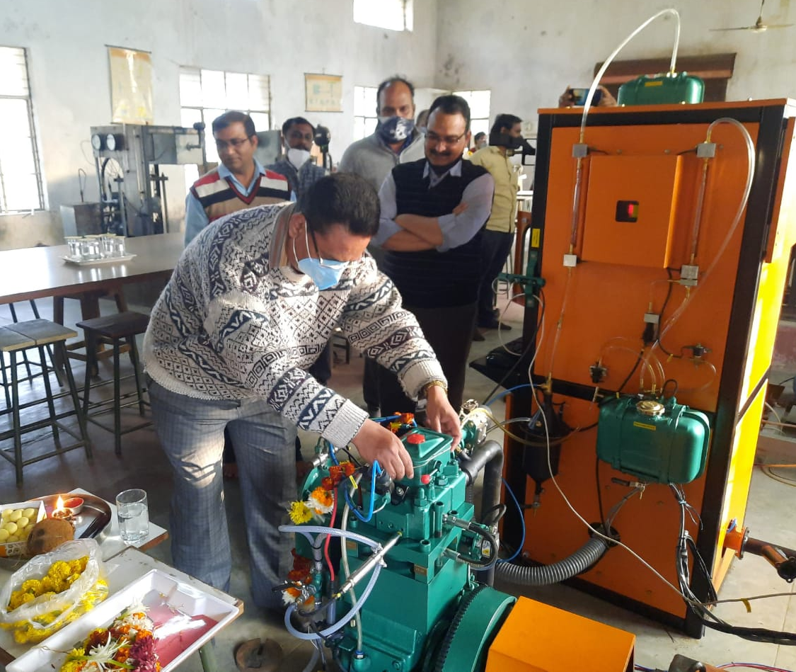 Inauguration of AICTE Sponsored MODROB Project   