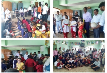  	Social Activity Conducted by NSS Unit at 