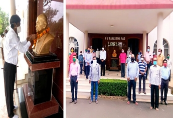  KITS, Ramtek Celebrated 99th Birth Anniversary of Former Prime Minister of India Late Sri. P. V. Narasimha Rao Garu