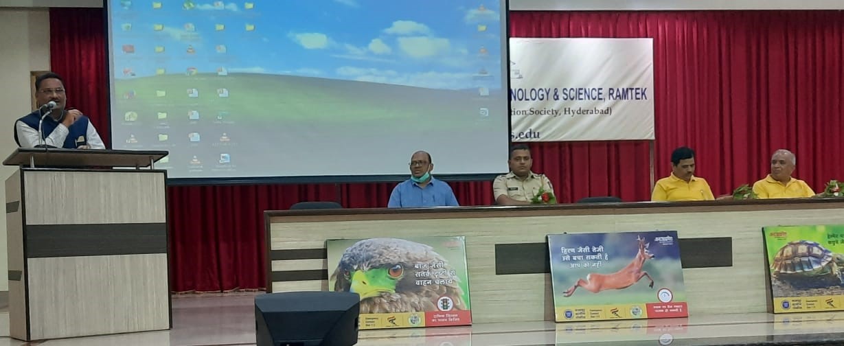 Traffic Awareness Program Organized in KITS, Ramtek