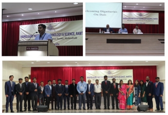 Valedictory Ceremony of all forums, associations, units, chapters