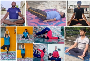 International Yoga Day Celebrated at KITS, Ramtek
